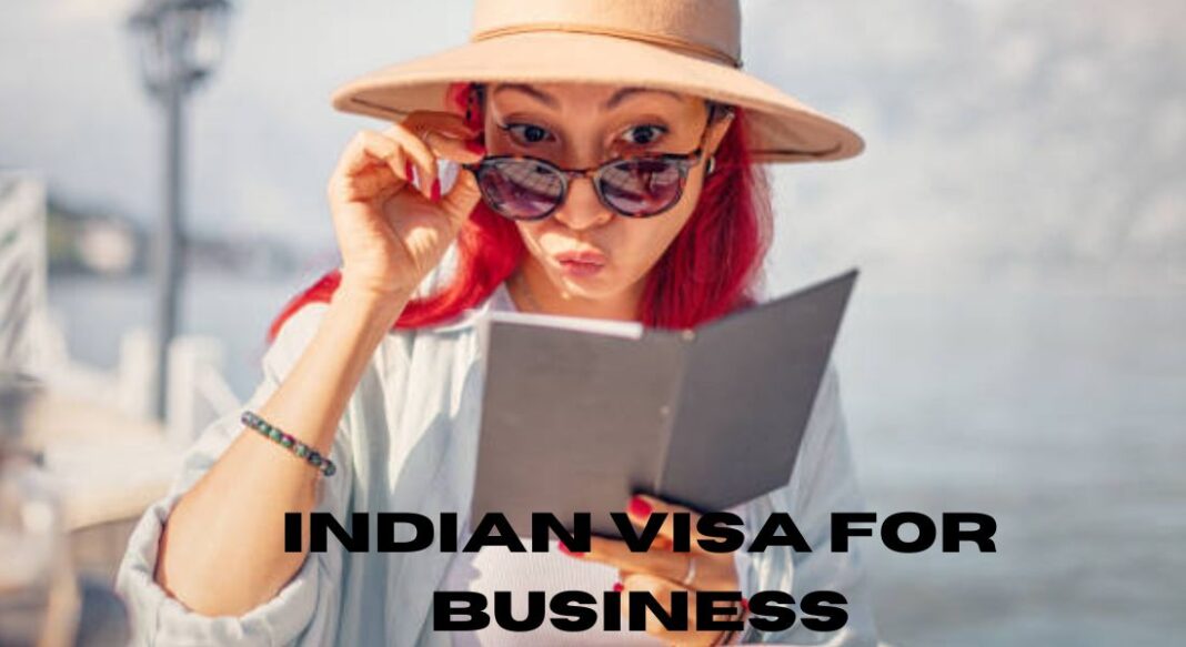 Indian Visa for Business